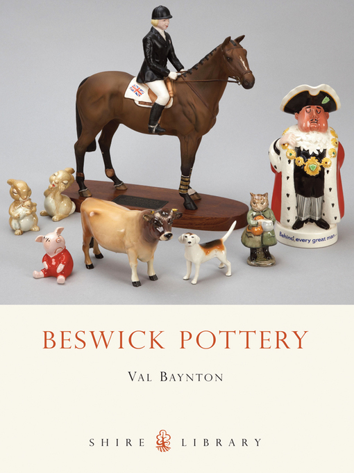 Title details for Beswick Pottery by Val Baynton - Available